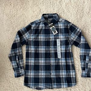 Men’s Eddie Bauer flannel shirt. NWT, size small